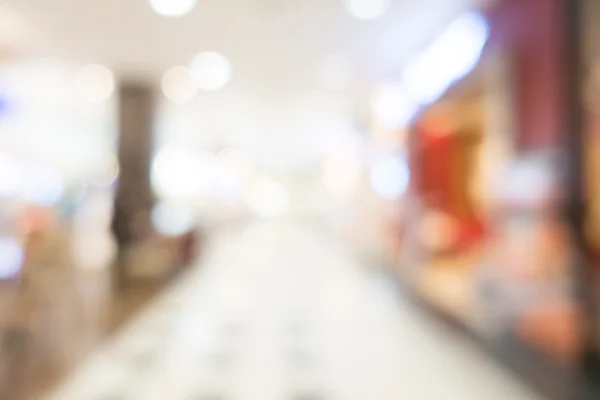 Interior do shopping blur — Fotografia de Stock