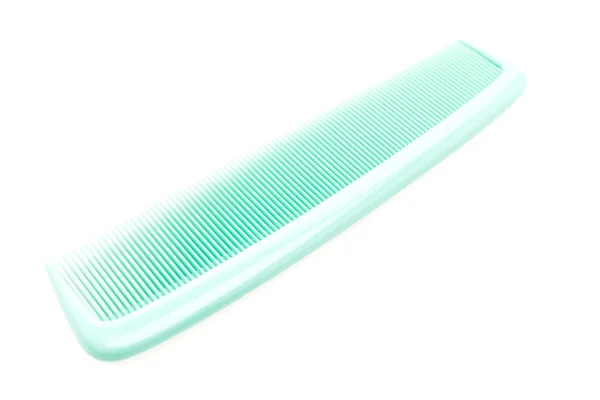 Hair comb on white — Stock Photo, Image