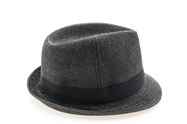 Cappello grigio uomo — Foto Stock