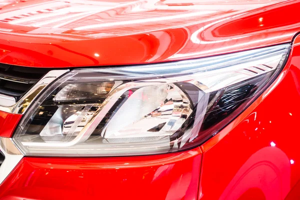 Faróis carro lâmpada — Fotografia de Stock