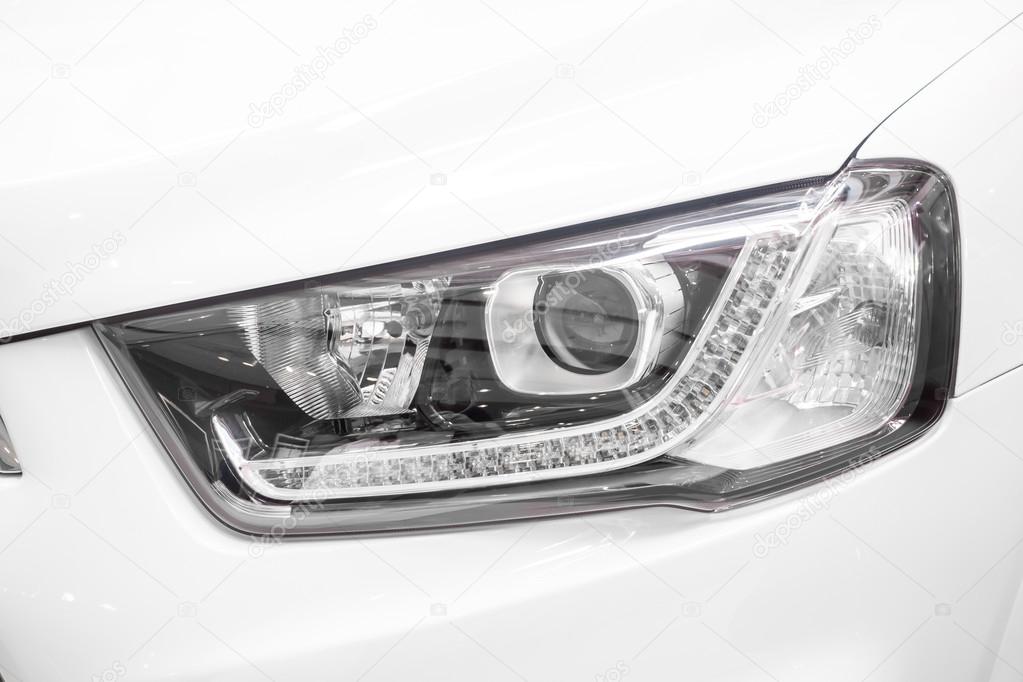 Headlights lamp car