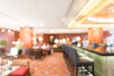 Otel bulanıklık lobi
