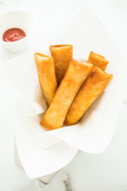 Kızarmış böreği