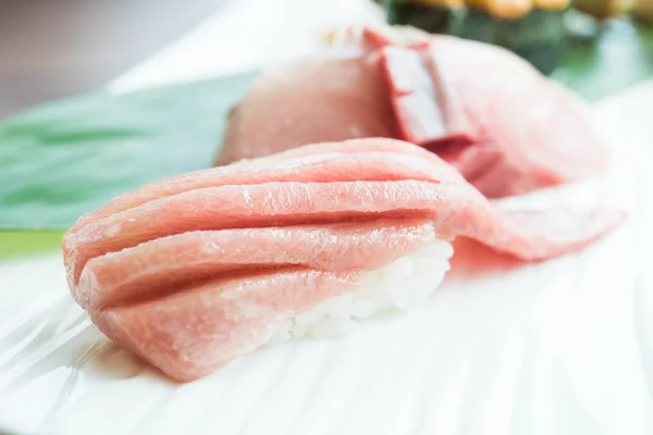 Fresh raw sushi — Stock Photo, Image