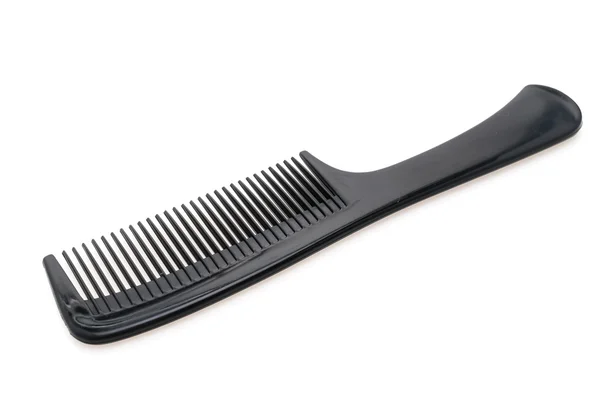 Escova de cabelo ou pente de plástico — Fotografia de Stock