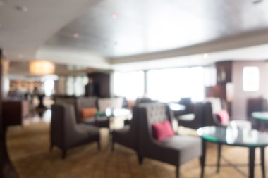 otel lobi salonu bulanıklık