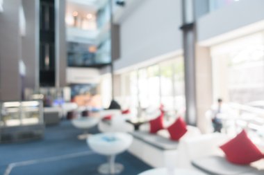 otel lobi salonu bulanıklık