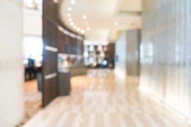 otel lobi salonu bulanıklık