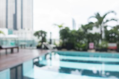 Soyut bulanıklık Yüzme Havuzu