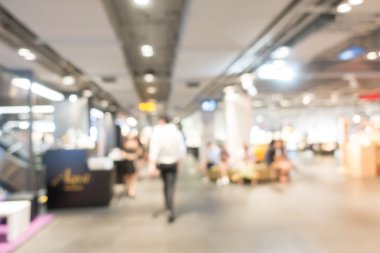 Soyut bulanık alışveriş merkezi