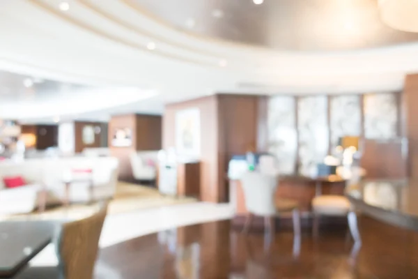 Blur hotel lobby lounge — Stock Photo, Image