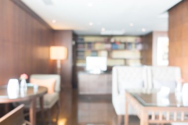 otel lobi salonu bulanıklık