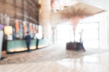 otel lobi salonu bulanıklık