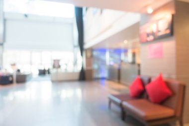 otel lobi lounge iç bulanıklık