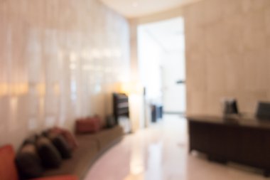 otel lobi lounge iç bulanıklık