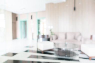 otel lobi salonu bulanıklık