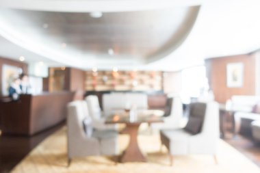 otel lobi salonu bulanıklık