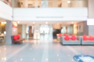 otel lobi salonu bulanıklık