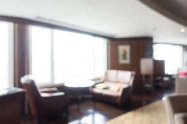 otel lobi salonu bulanıklık