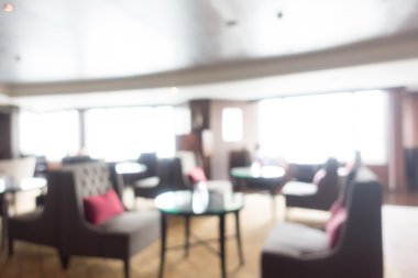 otel lobi salonu bulanıklık