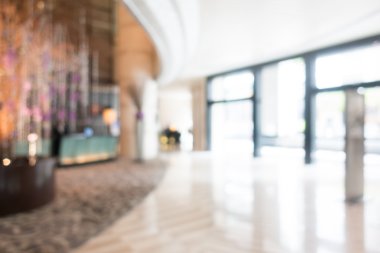 otel lobi salonu bulanıklık