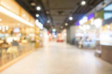 Alışveriş Merkezi Bulanıklaştır