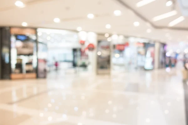 Interior do shopping blur — Fotografia de Stock