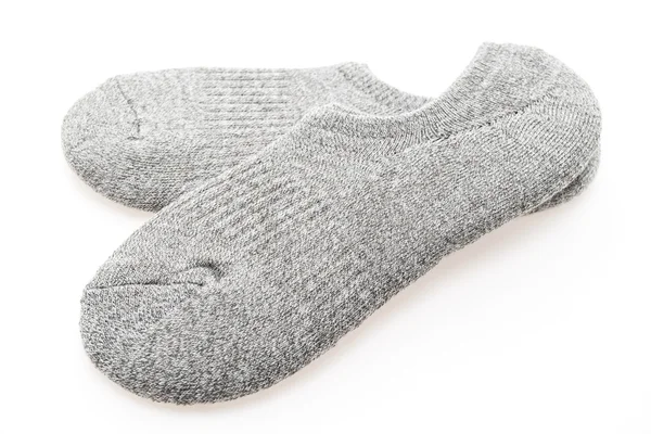 Новые серые носки — стоковое фото