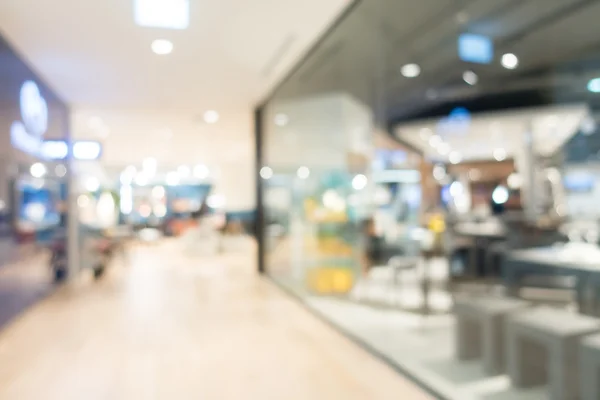 Interior do shopping blur — Fotografia de Stock