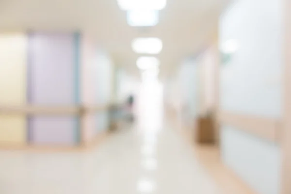 Blur hospital interior — Stock Photo, Image