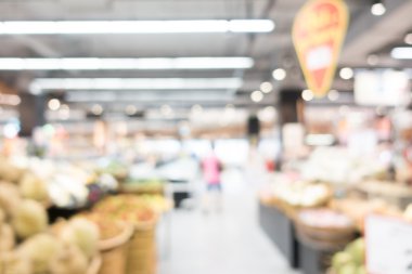 süpermarket iç bulanıklık