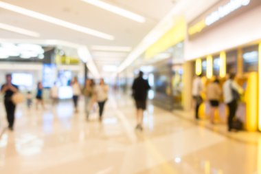 Alışveriş Merkezi Bulanıklaştır