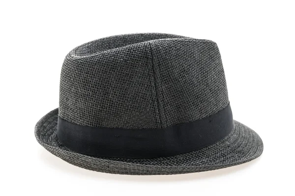 Серая шляпа для человека — стоковое фото