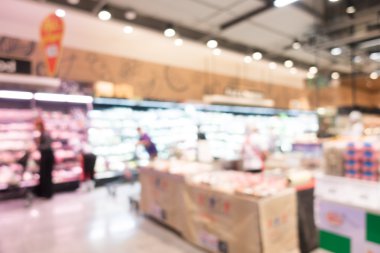 süpermarket iç bulanıklık