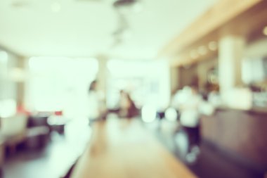 Kahve Dükkanı iç bulanıklık