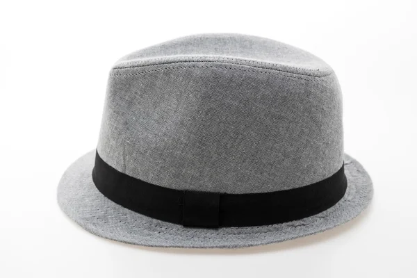 Sombrero gris para hombre —  Fotos de Stock