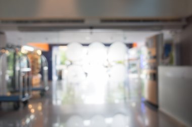 otel lobi lounge iç bulanıklık 