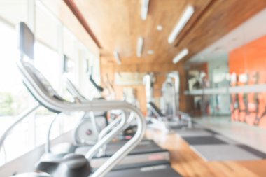 spor salonu ve fitness salonu bulanıklık