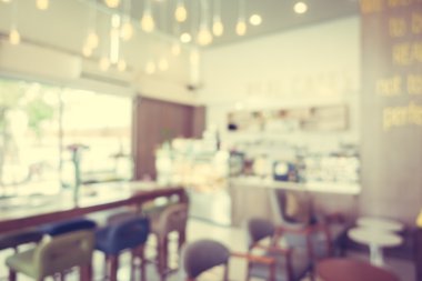Kahve Dükkanı kafe iç bulanıklık 
