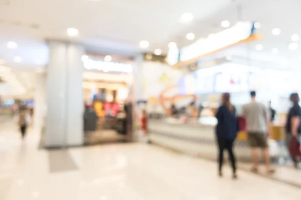 Interior do shopping blur — Fotografia de Stock