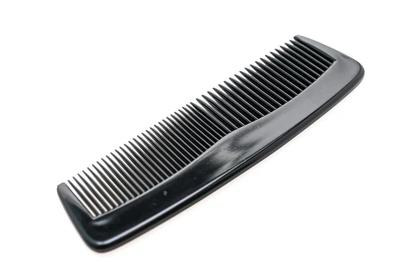 Hair comb on white — Stock Photo, Image