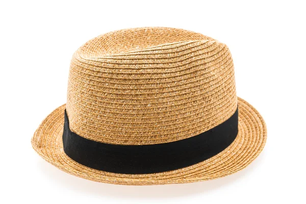 Straw hat for man — Stock Photo, Image