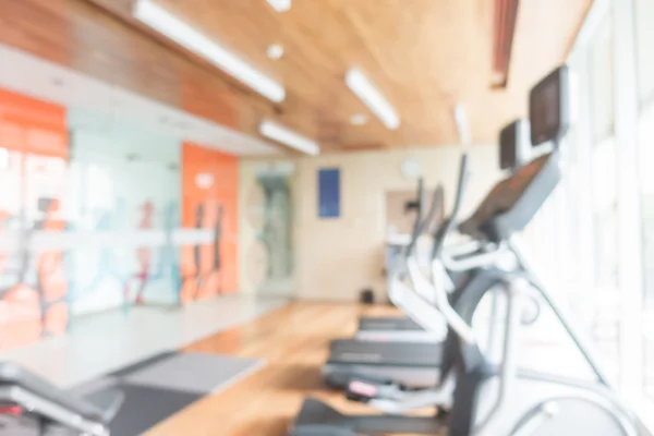 Gimnasio borroso y sala de fitness —  Fotos de Stock