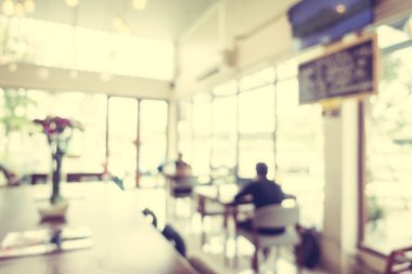 Kahve Dükkanı kafe iç bulanıklık 