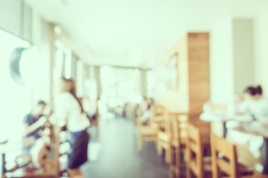 Kahve Dükkanı iç bulanıklık