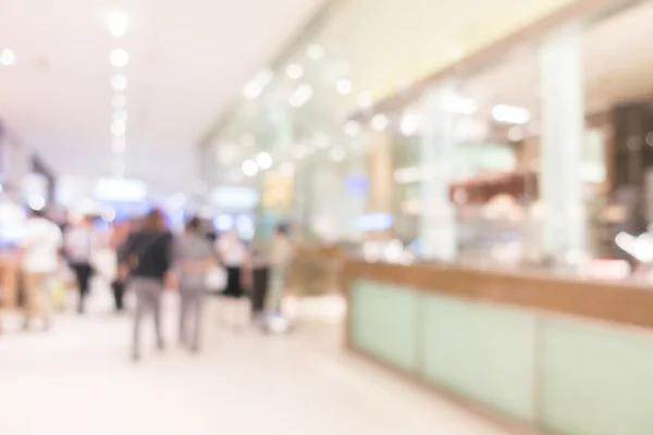 Interior do shopping blur — Fotografia de Stock