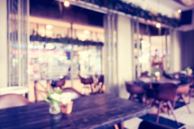 Restoran iç bulanıklık 