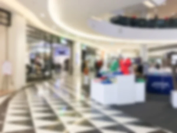 Інтер'єр торгового центру Blur — стокове фото