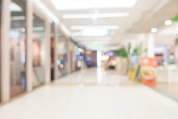 Interior do shopping blur — Fotografia de Stock