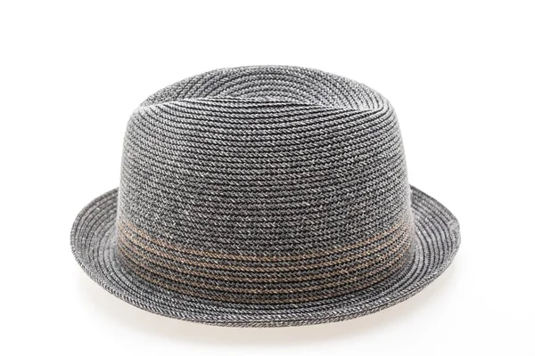 Cappello grigio uomo — Foto Stock